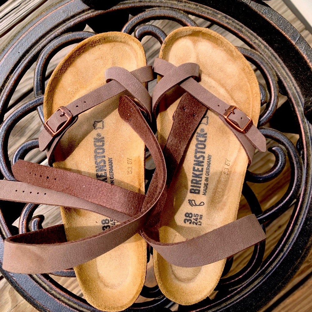 Birkenstock Leather sandals